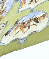 HERMES（エルメス）バンダナ・スカーフ 緑 サイズ:- レディース/2200633429430