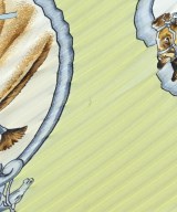 HERMES（エルメス）バンダナ・スカーフ 緑 サイズ:- レディース/2200633429430