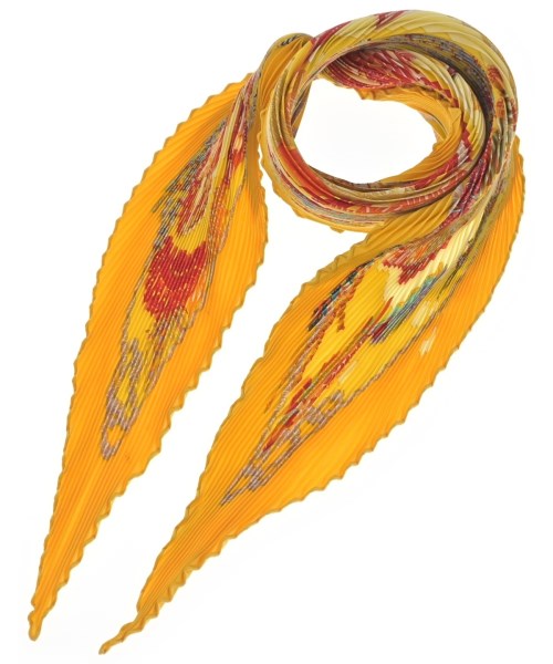 HERMES（エルメス）バンダナ・スカーフ 黄 サイズ:- レディース/2200633429454