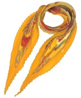 HERMES（エルメス）バンダナ・スカーフ 黄 サイズ:- レディース/2200633429454