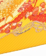 HERMES（エルメス）バンダナ・スカーフ 黄 サイズ:- レディース/2200633429454