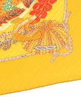 HERMES（エルメス）バンダナ・スカーフ 黄 サイズ:- レディース/2200633429454