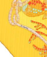 HERMES（エルメス）バンダナ・スカーフ 黄 サイズ:- レディース/2200633429454