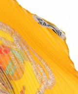 HERMES（エルメス）バンダナ・スカーフ 黄 サイズ:- レディース/2200633429454