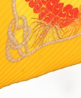 HERMES（エルメス）バンダナ・スカーフ 黄 サイズ:- レディース/2200633429454