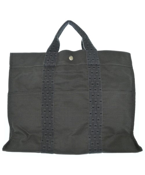 HERMES（エルメス）トートバッグ グレー サイズ:MM レディース/2200633429478