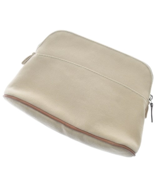 HERMES（エルメス）ポーチ ベージュ サイズ:- レディース/2200633429492