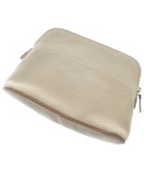 HERMES（エルメス）ポーチ ベージュ サイズ:- レディース/2200633429492