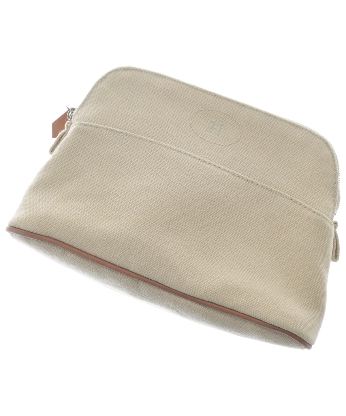 HERMES（エルメス）ポーチ ベージュ サイズ:- レディース