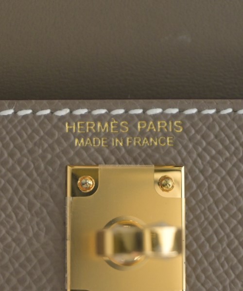 HERMES（エルメス）ハンドバッグ グレー サイズ:- レディース/2200633589011