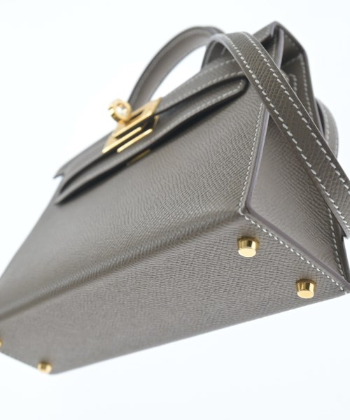 HERMES（エルメス）ハンドバッグ グレー サイズ:- レディース/2200633589011
