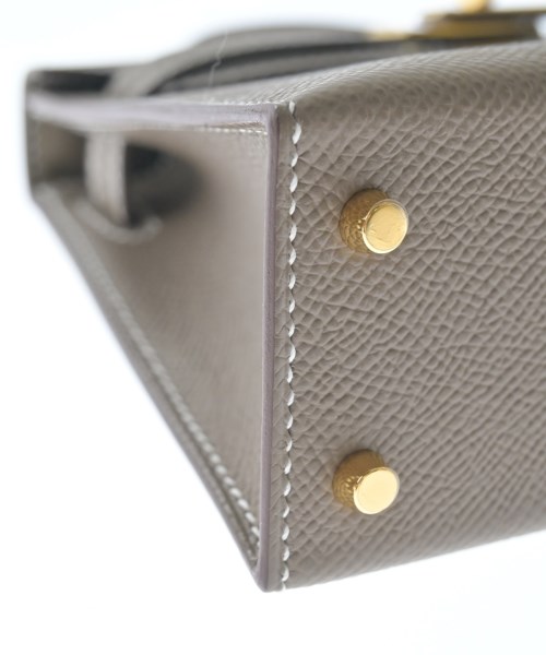 HERMES（エルメス）ハンドバッグ グレー サイズ:- レディース/2200633589011