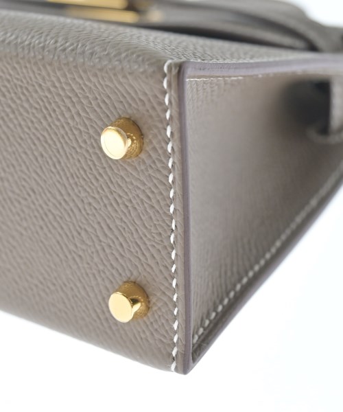 HERMES（エルメス）ハンドバッグ グレー サイズ:- レディース/2200633589011