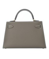 HERMES（エルメス）ハンドバッグ グレー サイズ:- レディース/2200633589011