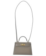 HERMES（エルメス）ハンドバッグ グレー サイズ:- レディース/2200633589011