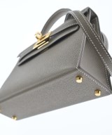 HERMES（エルメス）ハンドバッグ グレー サイズ:- レディース/2200633589011