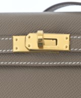 HERMES（エルメス）ハンドバッグ グレー サイズ:- レディース/2200633589011