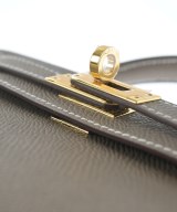 HERMES（エルメス）ハンドバッグ グレー サイズ:- レディース/2200633589011