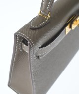 HERMES（エルメス）ハンドバッグ グレー サイズ:- レディース/2200633589011