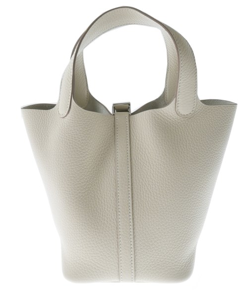 HERMES（エルメス）ハンドバッグ 白 サイズ:- レディース/2200633589028