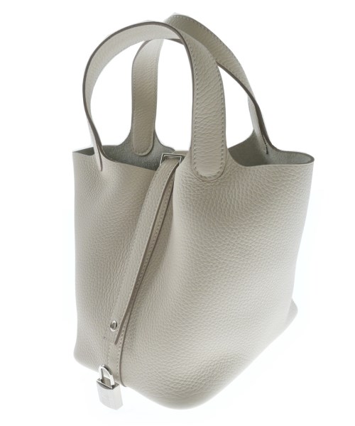 HERMES（エルメス）ハンドバッグ 白 サイズ:- レディース/2200633589028