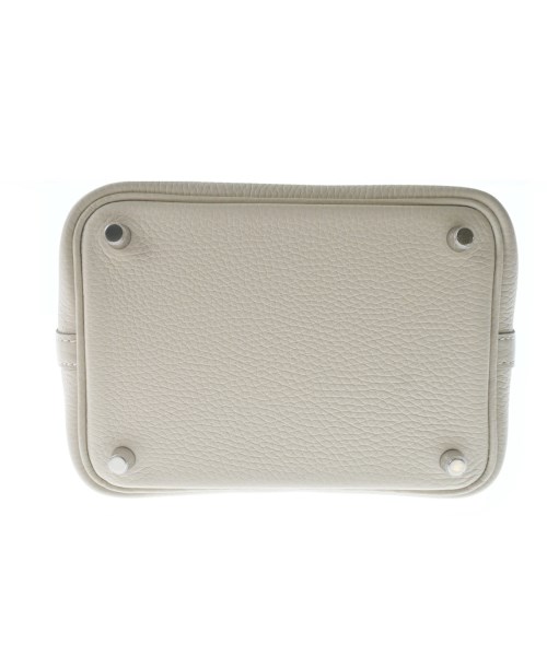 HERMES（エルメス）ハンドバッグ 白 サイズ:- レディース/2200633589028