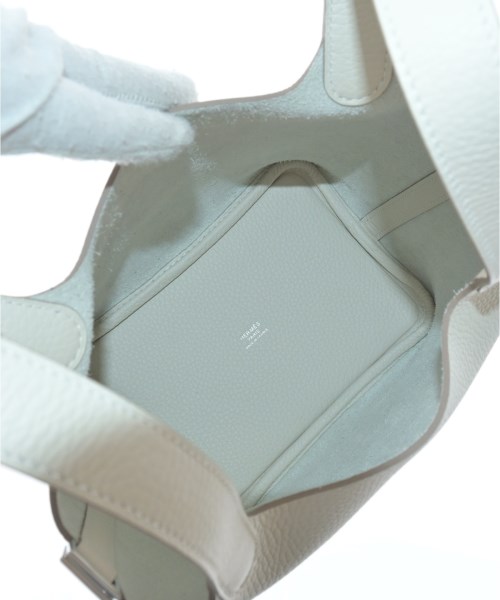 HERMES（エルメス）ハンドバッグ 白 サイズ:- レディース/2200633589028