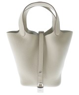 HERMES（エルメス）ハンドバッグ 白 サイズ:- レディース/2200633589028