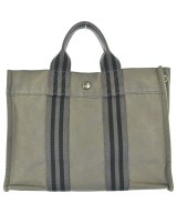 HERMES（エルメス）トートバッグ グレー サイズ:- レディース/2200633349035
