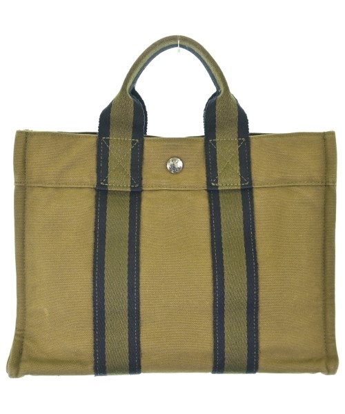 HERMES（エルメス）ハンドバッグ カーキ サイズ:PM レディース/2200634162022