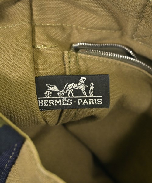 HERMES（エルメス）ハンドバッグ カーキ サイズ:PM レディース/2200634162022