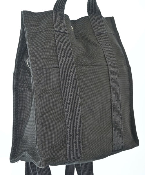 HERMES（エルメス）バックパック・リュック グレー サイズ:MM レディース/2200606885133