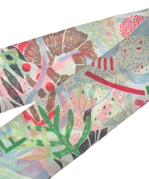 HERMES（エルメス）バンダナ・スカーフ 白 サイズ:- レディース/2200609757314