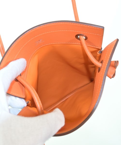 HERMES（エルメス）ショルダーバッグ オレンジ サイズ:- レディース/2200609812372