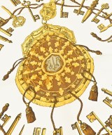 HERMES（エルメス）バンダナ・スカーフ 黄 サイズ:- レディース/2200609812860