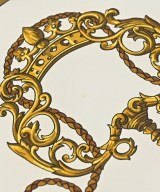 HERMES（エルメス）バンダナ・スカーフ 黄 サイズ:- レディース/2200609812860