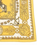 HERMES（エルメス）バンダナ・スカーフ 黄 サイズ:- レディース/2200609812877