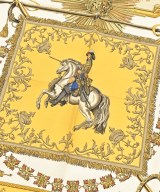 HERMES（エルメス）バンダナ・スカーフ 黄 サイズ:- レディース/2200609812877