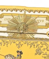 HERMES（エルメス）バンダナ・スカーフ 黄 サイズ:- レディース/2200609812877