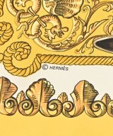 HERMES（エルメス）バンダナ・スカーフ 黄 サイズ:- レディース/2200609812877