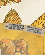 HERMES（エルメス）バンダナ・スカーフ 黄 サイズ:- レディース/2200609812877