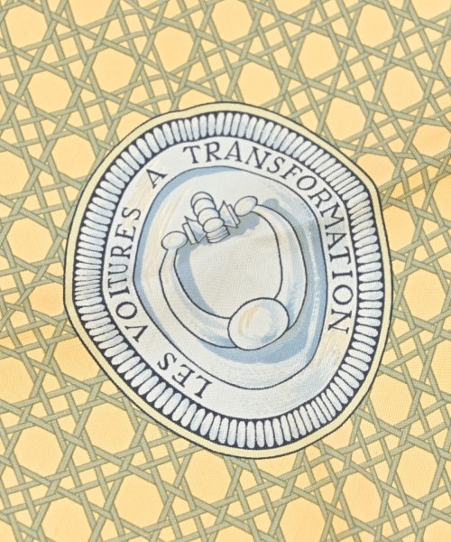 HERMES（エルメス）バンダナ・スカーフ オレンジ サイズ:- レディース/2200609812884