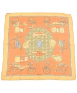 HERMES（エルメス）バンダナ・スカーフ オレンジ サイズ:- レディース/2200609812884