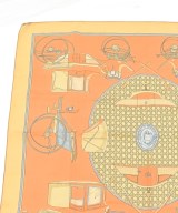 HERMES（エルメス）バンダナ・スカーフ オレンジ サイズ:- レディース/2200609812884