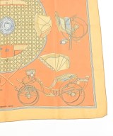 HERMES（エルメス）バンダナ・スカーフ オレンジ サイズ:- レディース/2200609812884