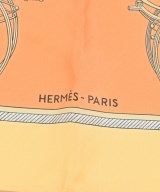 HERMES（エルメス）バンダナ・スカーフ オレンジ サイズ:- レディース/2200609812884