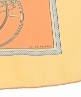 HERMES（エルメス）バンダナ・スカーフ オレンジ サイズ:- レディース/2200609812884