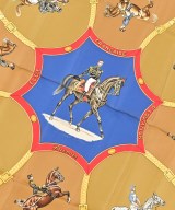 HERMES（エルメス）バンダナ・スカーフ 茶 サイズ:- レディース/2200609813058