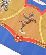 HERMES（エルメス）バンダナ・スカーフ 茶 サイズ:- レディース/2200609813058