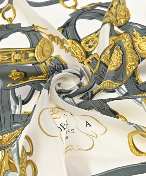 HERMES（エルメス）バンダナ・スカーフ 赤 サイズ:- レディース/2200609813065